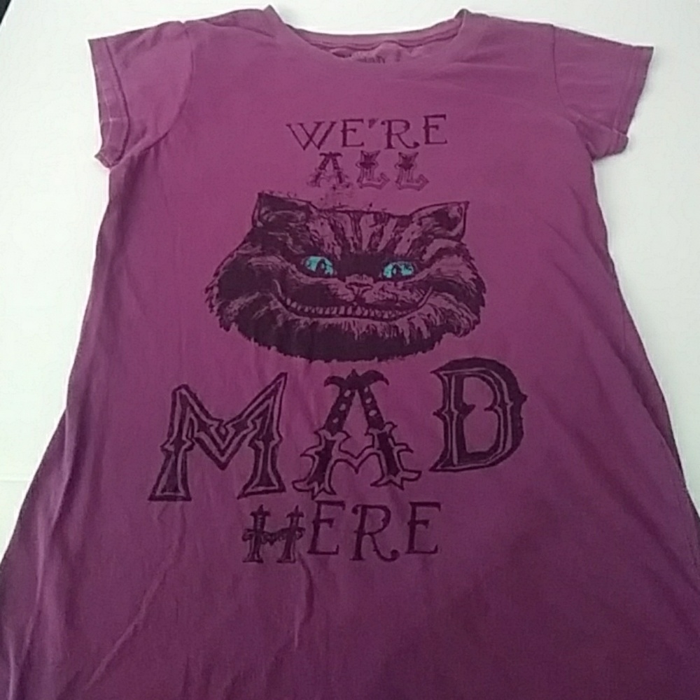 Alice in Wonderland Cheshire Cat Night Gown